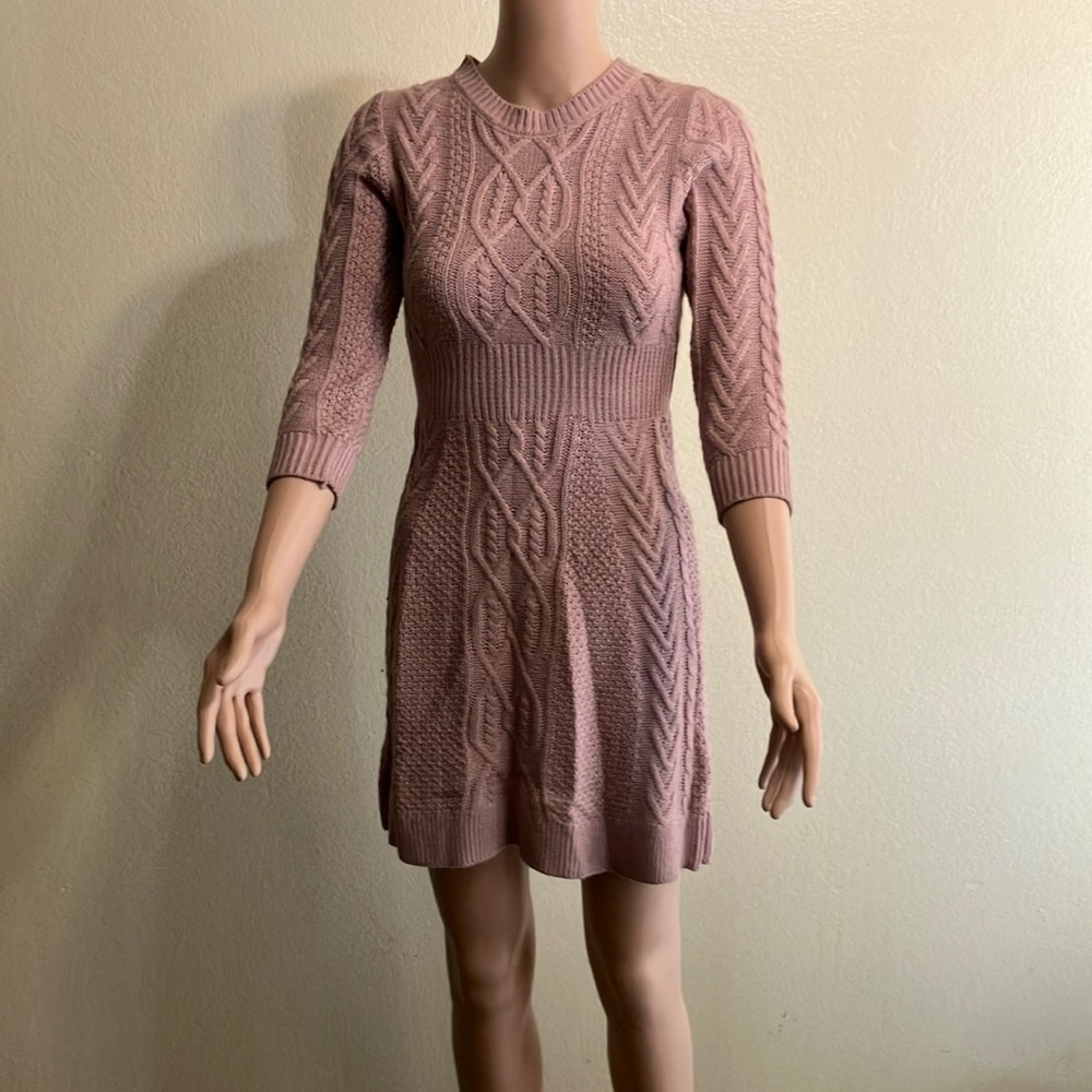 Crochet maxi dress
Made by Max Sweater 
Size S